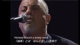 Billy Joel  Honesty with lyrics [upl. by Augustus]