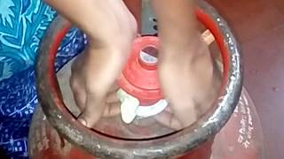 How to replace gas cylinder at home Tamil  Safety tips to follow Tamil [upl. by Flavio510]