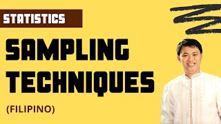 Probability amp NonProbability Sampling Techniques  Statistics [upl. by Schiro]