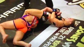 Ronda Rousey Breaks Miesha Tates Arm  Viewer Discretion Advised Gracie Breakdown [upl. by Odom]