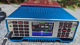 Ailunce HS2 HF VHF UHF SDR Transceiver [upl. by Tuchman]