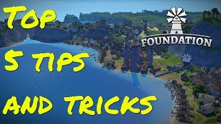 Foundation Game  Top 5 Tips and Tricks [upl. by Aneroc717]