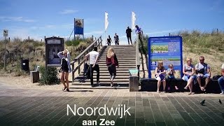 Noordwijk aan Zee in 4K Ultra HD [upl. by Ainirtak16]