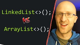 LinkedList vs ArrayList in Java Tutorial  Which Should You Use [upl. by Burman]