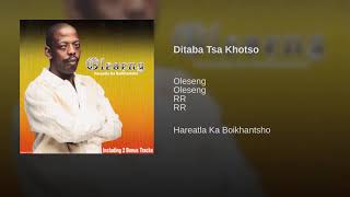 Oleseng  Ditaba Tsa Khotso Official Audio [upl. by Artep]