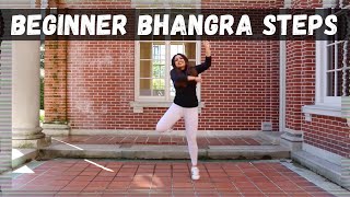 Easy Bhangra Dance Tutorial  Tera Yaar Bolda  Beginner Bhangra Steps  BHANGRAlicious [upl. by Brenn]