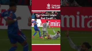 The CalvertLewin Red Card [upl. by Carrel]