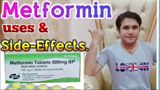 MetforminGlucophage 500 mg tablet review [upl. by Abe]