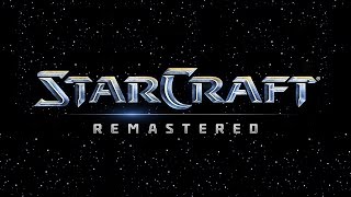 StarCraft Remastered Announcement [upl. by Wadleigh407]