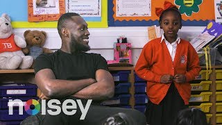 Kids Grill Stormzy About Skengmen Wastemen and Boris Johnson [upl. by Nyrahtak]