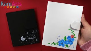 HAZ TUS PROPIAS LIBRETAS BULLET JOURNAL SKETCHBOOKS  FÁCIL  DIY [upl. by Navonoj]