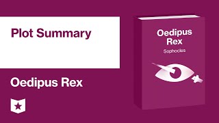 Oedipus Rex by Sophocles  Plot Summary [upl. by Lamrouex67]