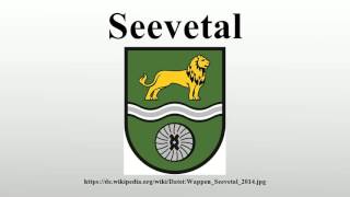 Seevetal [upl. by Aicirtan]