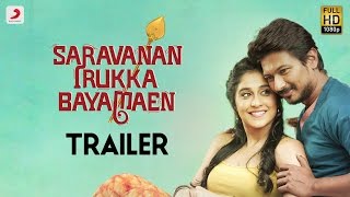 Saravanan Irukka Bayamaen  Official Tamil Trailer  Udhayanidhi Stalin  D Imman [upl. by Enicar729]