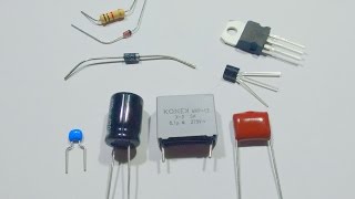 A simple guide to electronic components [upl. by Akinyt]