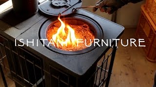 ISHITANI  Sawdust Stove [upl. by Ydnes975]