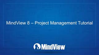 MindView 8  Project Management [upl. by Niro]