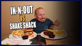 InNOut VS Shake Shack Taste Test [upl. by Gillan]