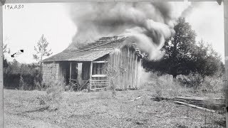 Rosewood Fla Destroyed by White Mob [upl. by Duffie]