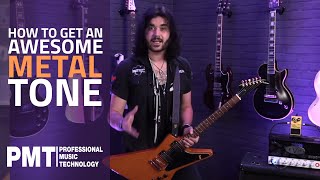 How To Get An Awesome Metal Tone  Dagans Tone Tips  Metal Amp Settings Pedal Settings amp More [upl. by Ydaj]