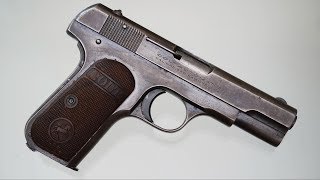 Colt 1908 Pocket Hammerless  380 ACP [upl. by Hardan987]