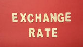 What is an Exchange Rate [upl. by Nerha]