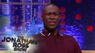 Stormzy Explains How He Handles Beef In Grime  The Jonathan Ross Show [upl. by Jo Ann]