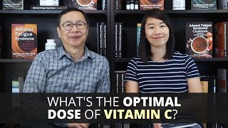 Whats the Optimal Dose of Vitamin C [upl. by Awad]