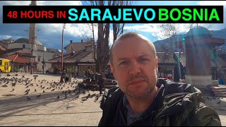 A Tourists Guide to Sarajevo Bosnia amp Herzegovina [upl. by Ettenaej]