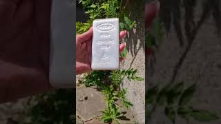 1kg Nadir Istanbul Silver Bar [upl. by Fraase209]