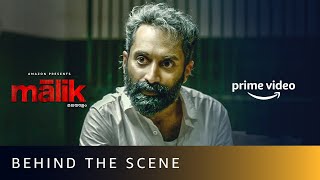 Malik  Behind The Scene  Mahesh Narayanan  Fahadh Faasil Nimisha Sajayan  Amazon Prime Video [upl. by Geerts]