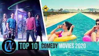 Top 10 Comedy Movies of 2020 [upl. by Ayenet]