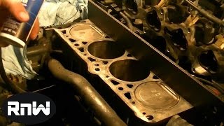 How to Replace a Head Gasket Part 4 [upl. by Franzen]