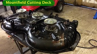 Mountfield 1538MSD  Cutting Deck 1 [upl. by Neill]