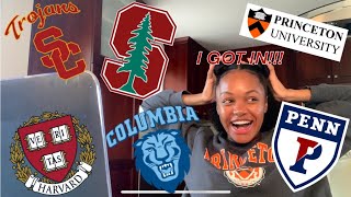 Will I get rejected 😟Ivy Day  Stanford College Decision Reaction [upl. by Cyrie567]