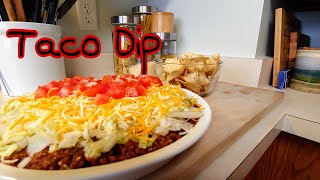 Taco Dip  How to make Taco Dip [upl. by Wyne654]