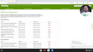 How to Reinvest Dividends in Fidelity in Under 3 Minutes STEPBYSTEP [upl. by Eylrac]