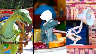 Top 5 Extinct Disney Animatronic Attractions  Disney Animatronics [upl. by Enitsirhc]