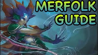 DampD5E MERFOLK GUIDE [upl. by Sapowith]