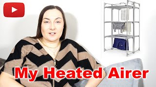 Lakeland Drysoon Heated Airer Review [upl. by Eramat31]