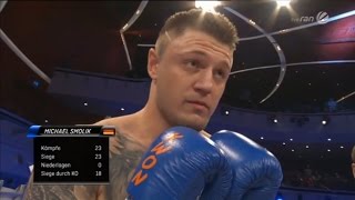 Kickboxing K1 Highlights  Jahresrückblick Michael Smolik [upl. by Amber]