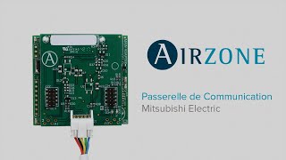 Installation  Passerelle de Communication Airzone  Mitsubishi Electric [upl. by Leafar]