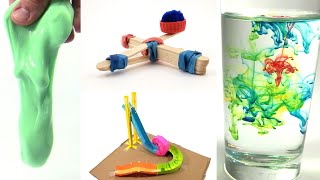 30 Fun Science Experiments You Can Do At Home [upl. by Imena]