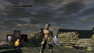 Dark Souls Early Black Knight Greatsword Location Guide [upl. by Nidnal]