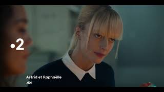 France 2  Astrid et Raphaëlle saison 2  bandeannonce de la deuxième soirée [upl. by Durkin]