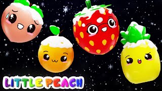 WINTER Fruit Party  Baby Sensory  Sensory video for babies [upl. by Amada]