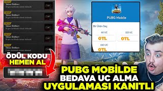 OYUN İÇİ ETKİNLİKLERİNİ KULLANMA KANITLI HEMEN AL PUBG MOBİLE [upl. by Ennahteb]