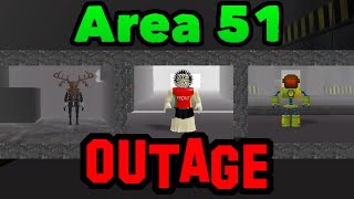 I Entered Area 51 While Roblox Was DOWN Cursed [upl. by Ocnarf433]