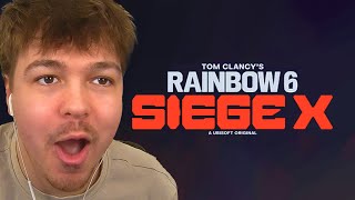 SIEGE 2 ANNOUNCEMENT REACTION [upl. by Jeffry]