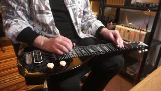 Song of the Islands  Hawaiian Style Lap Steel Guitar [upl. by Whalen]